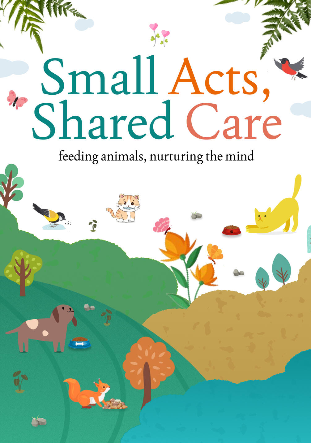 Poster - Small Acts, Shared Care Poster - Small Acts, Shared Care